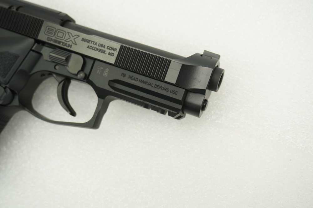 Beretta 80X Cheetah .380 ACP 3.9" Semi-Auto Pistol w/ Case - MADE 2024-img-13