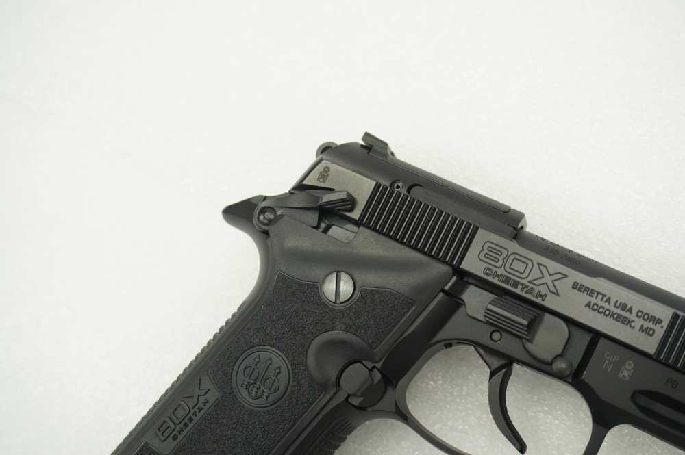 Beretta 80X Cheetah .380 ACP 3.9" Semi-Auto Pistol w/ Case - MADE 2024-img-15