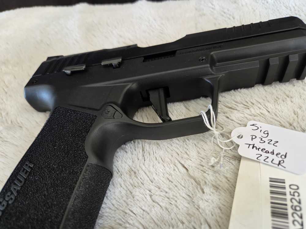SIG Sauer P322 .22 LR 4" Threaded Optics Ready 2x20rd NEW 322C-BAS-img-7