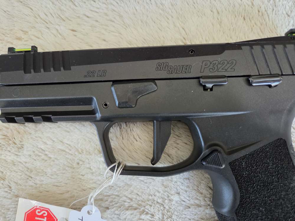 SIG Sauer P322 .22 LR 4" Threaded Optics Ready 2x20rd NEW 322C-BAS-img-8