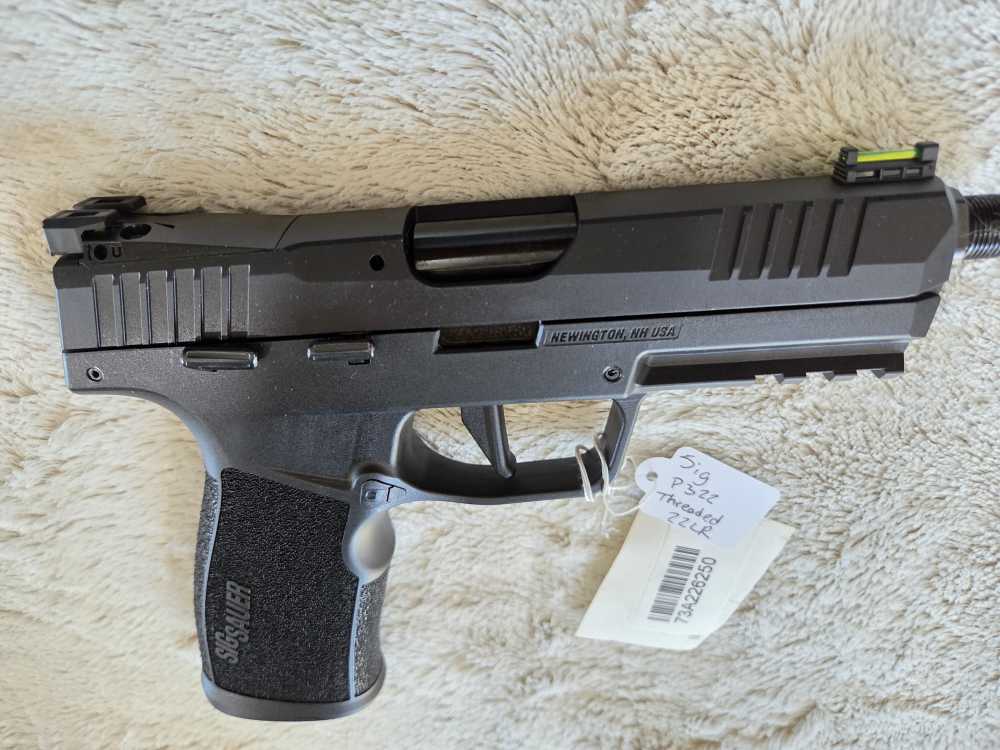 SIG Sauer P322 .22 LR 4" Threaded Optics Ready 2x20rd NEW 322C-BAS-img-5