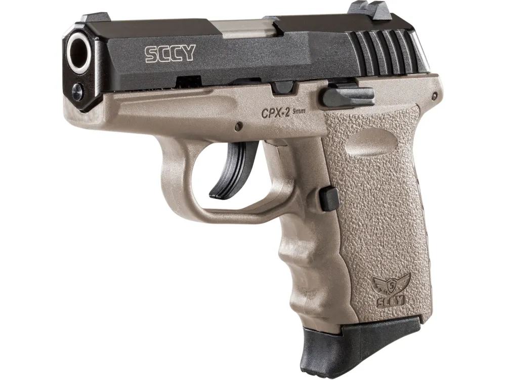 NIB SCCY CPX-2 with 300 rounds 9 MM ammo-img-0