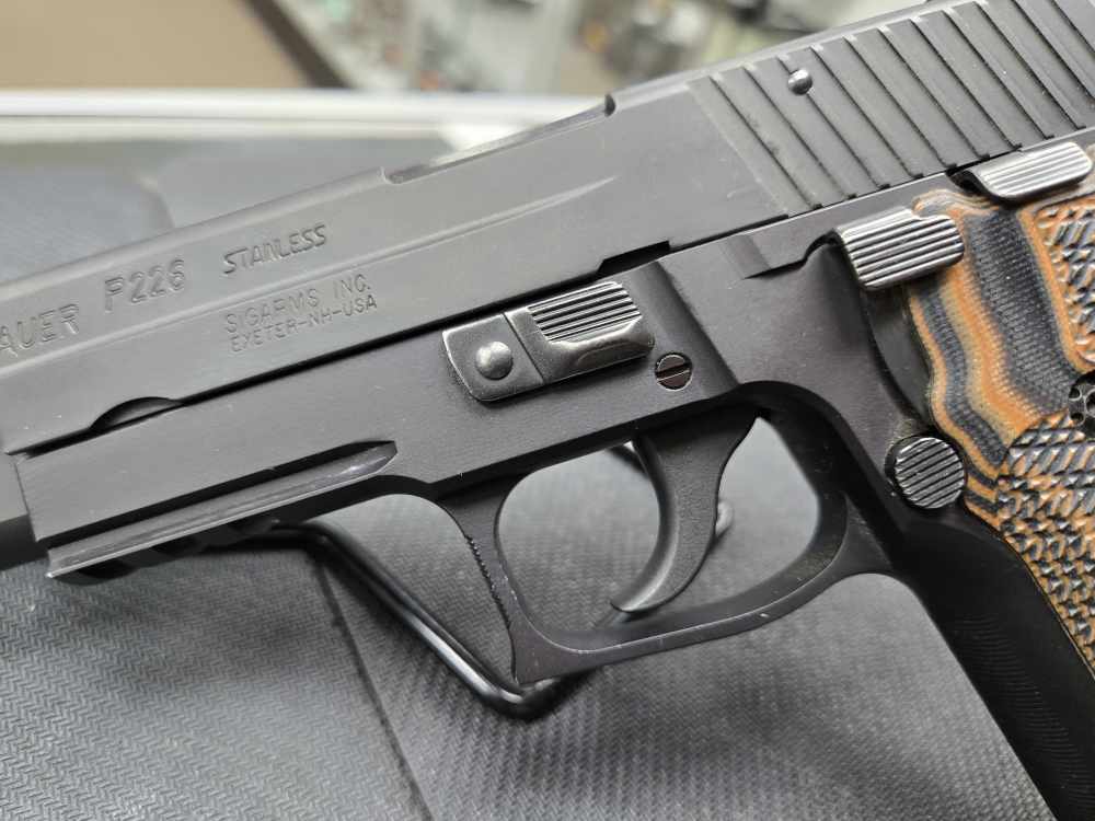 Nice Sig P226, 357 Sig, US made-img-3