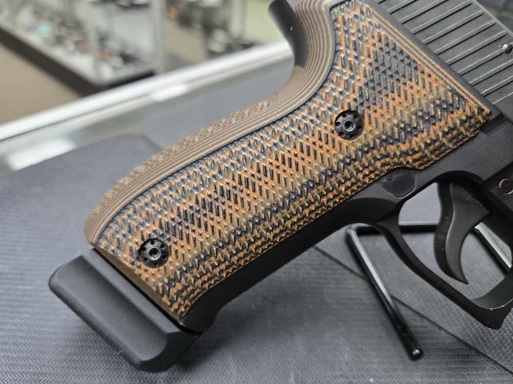 Nice Sig P226, 357 Sig, US made-img-13