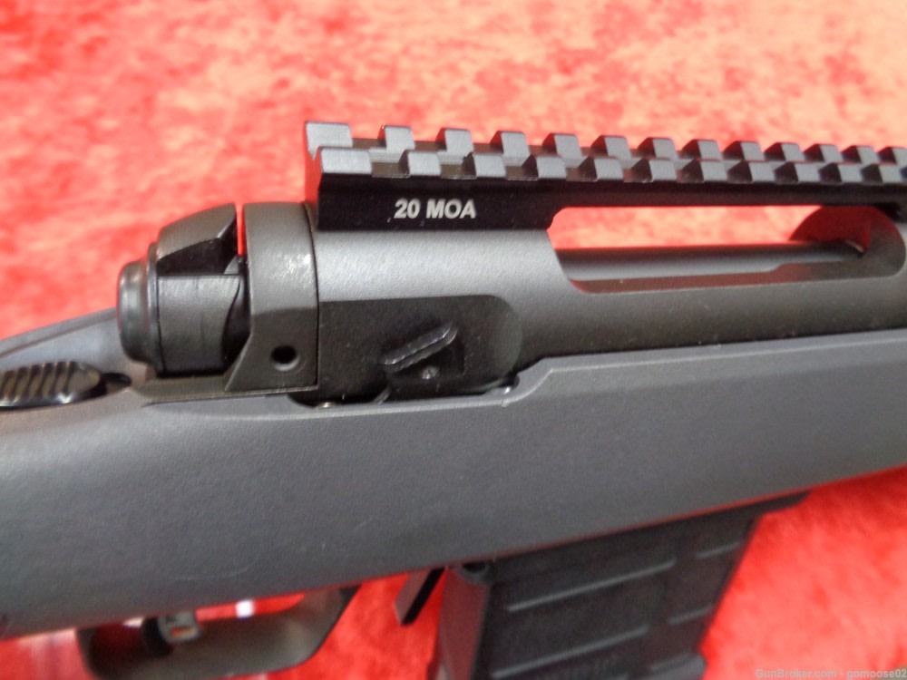 Savage Model 110 Tactical LEFT HAND 6.5 CM Threaded LH AICS Gray WE TRADE!-img-9