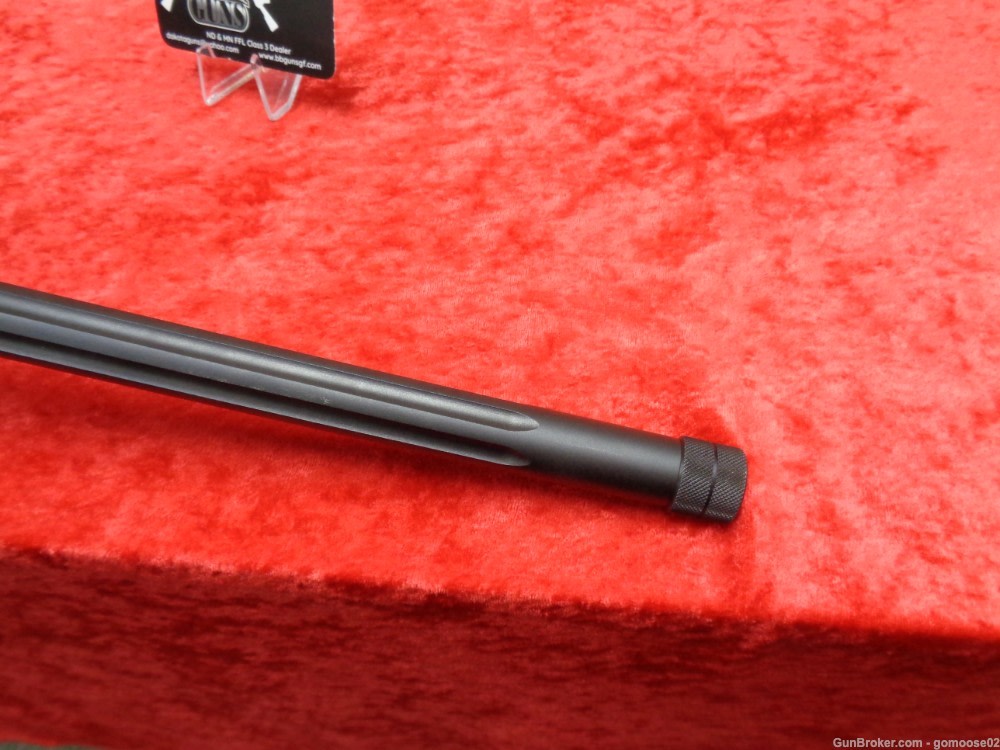 Savage Model 110 Tactical LEFT HAND 6.5 CM Threaded LH AICS Gray WE TRADE!-img-13