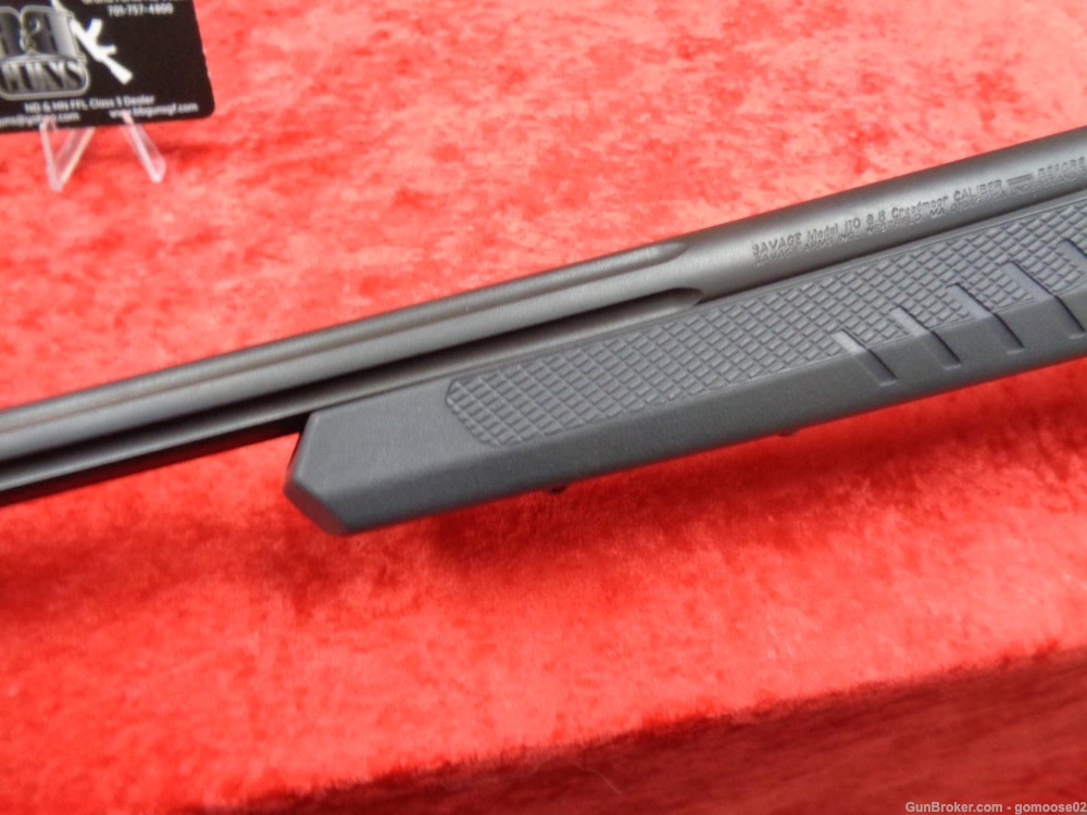Savage Model 110 Tactical LEFT HAND 6.5 CM Threaded LH AICS Gray WE TRADE!-img-4
