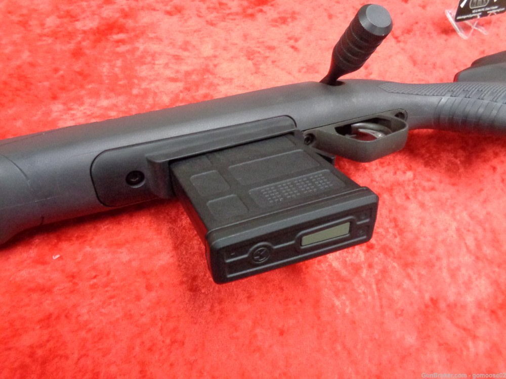 Savage Model 110 Tactical LEFT HAND 6.5 CM Threaded LH AICS Gray WE TRADE!-img-19