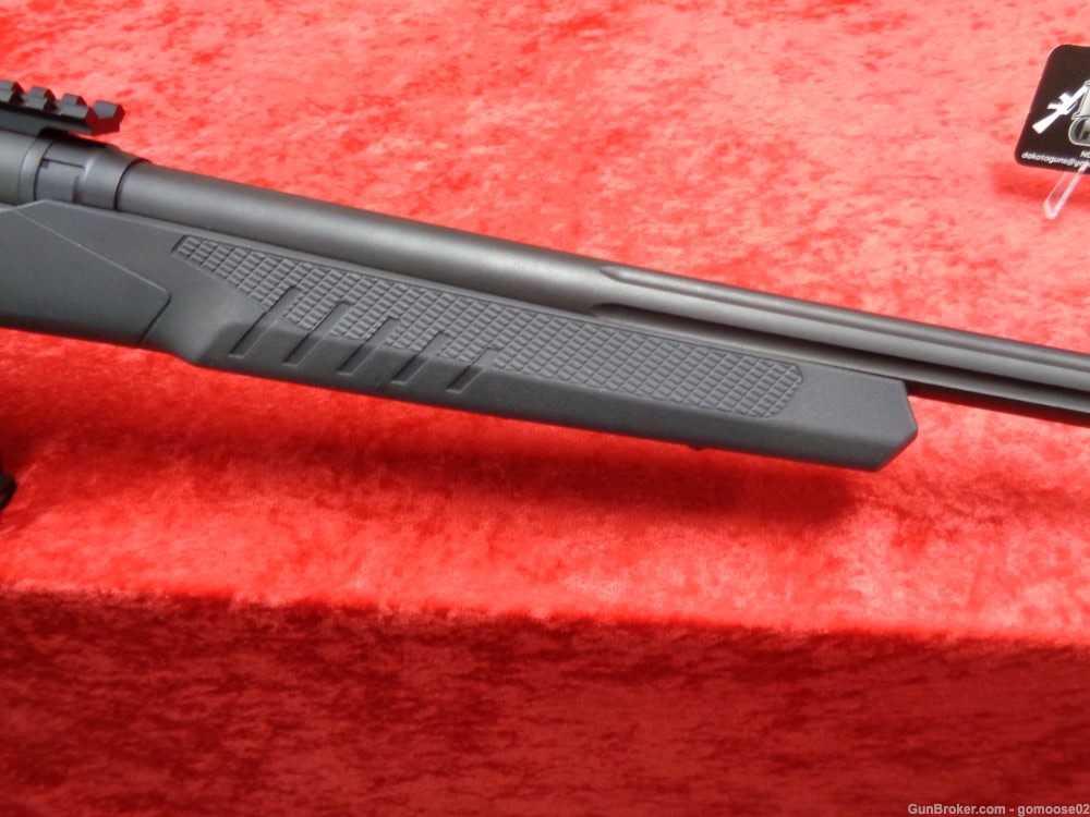 Savage Model 110 Tactical LEFT HAND 6.5 CM Threaded LH AICS Gray WE TRADE!-img-12