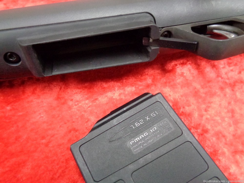 Savage Model 110 Tactical LEFT HAND 6.5 CM Threaded LH AICS Gray WE TRADE!-img-16