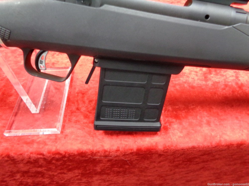 Savage Model 110 Tactical LEFT HAND 6.5 CM Threaded LH AICS Gray WE TRADE!-img-11