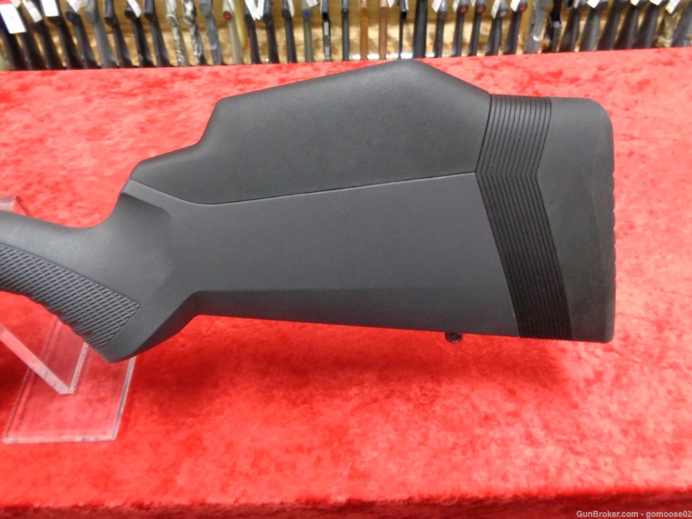 Savage Model 110 Tactical LEFT HAND 6.5 CM Threaded LH AICS Gray WE TRADE!-img-7