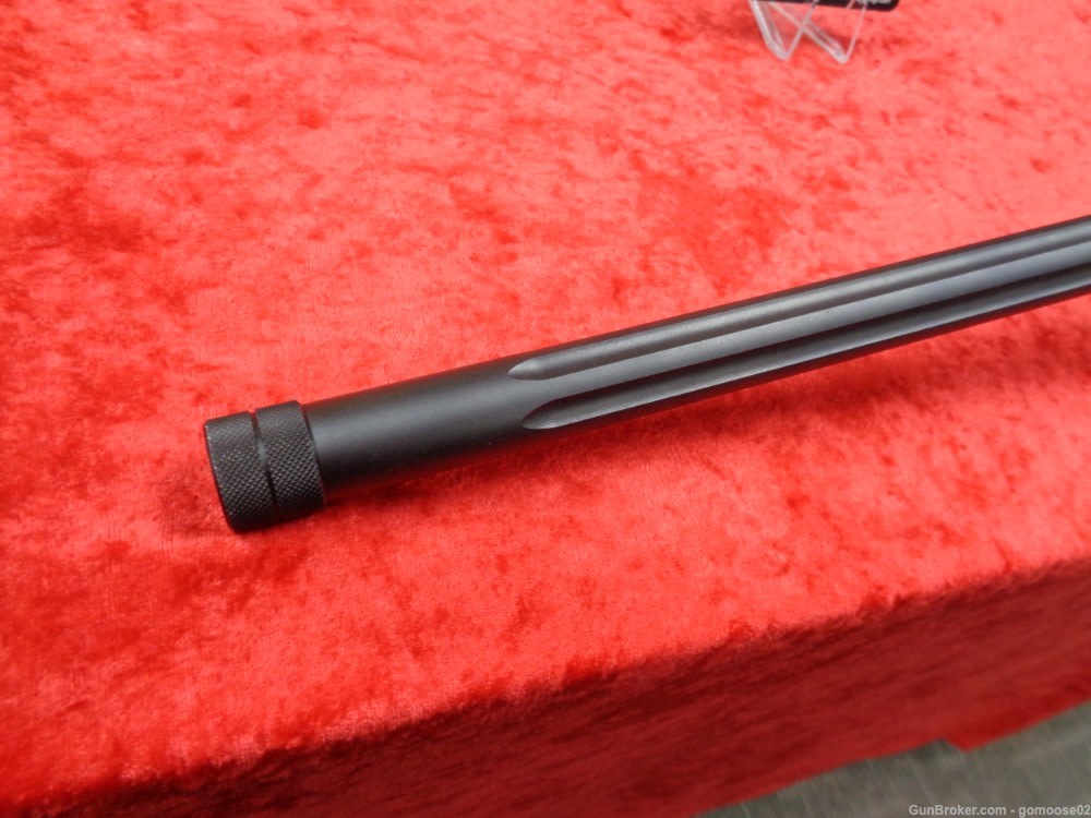 Savage Model 110 Tactical LEFT HAND 6.5 CM Threaded LH AICS Gray WE TRADE!-img-5