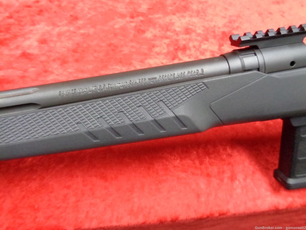 Savage Model 110 Tactical LEFT HAND 6.5 CM Threaded LH AICS Gray WE TRADE!-img-3