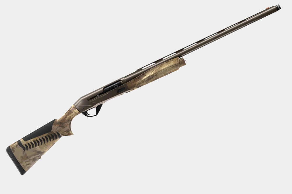 Benelli Super Black Eagle 3 A.I Gore Optifade Marsh W/ Cerakote 12 GA 28 IN-img-0