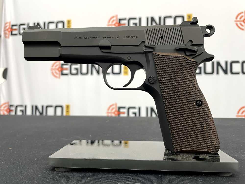 SPRINGFIELD ARMROY SA-35 HIGH POWER 9MM 6 MAGS SA35 LIKE NEW-img-5