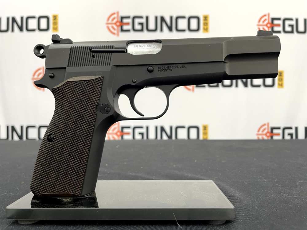 SPRINGFIELD ARMROY SA-35 HIGH POWER 9MM 6 MAGS SA35 LIKE NEW-img-1