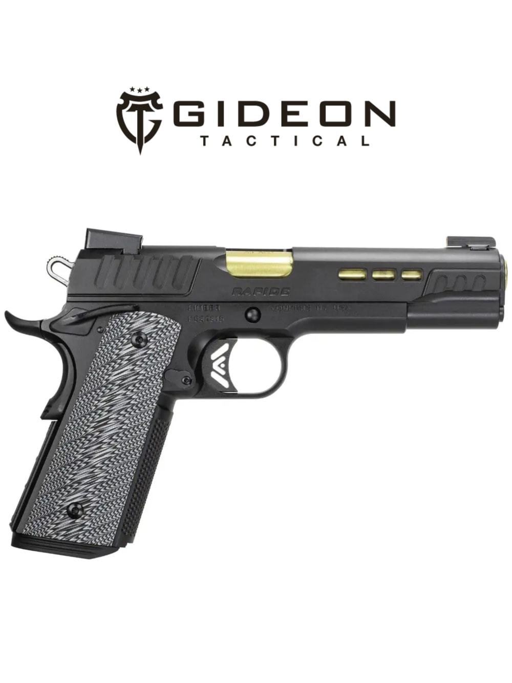 Kimber Rapide - .45 ACP - 5" Barrel - 8rd - NS (3000383)-img-0
