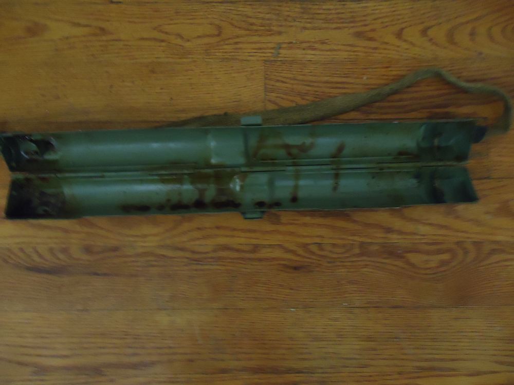 mg42 m53 barrel carrier  very good condition no flaws-img-1