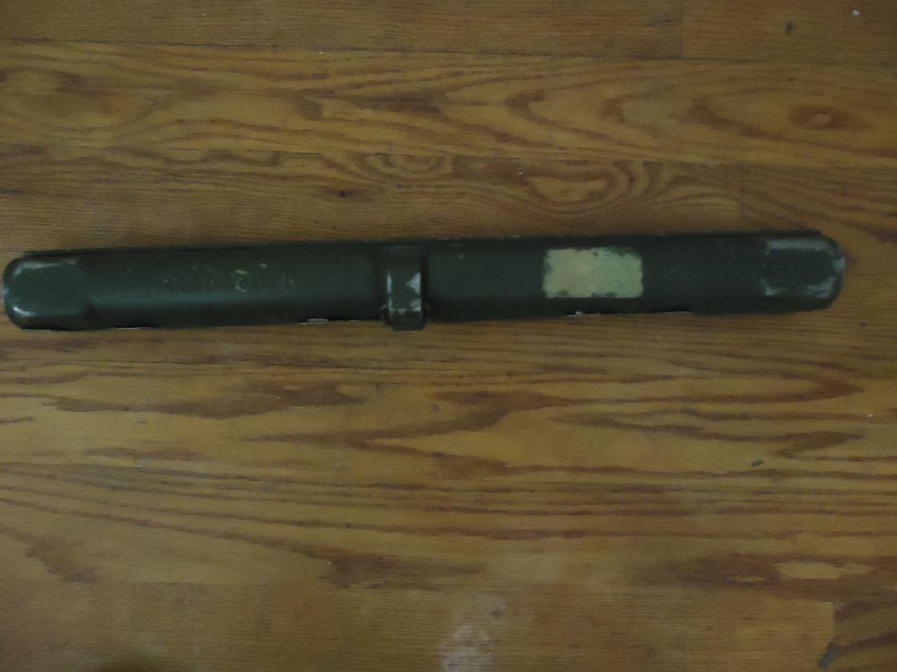 german mg42 m53 barrel carrier great shape-img-0