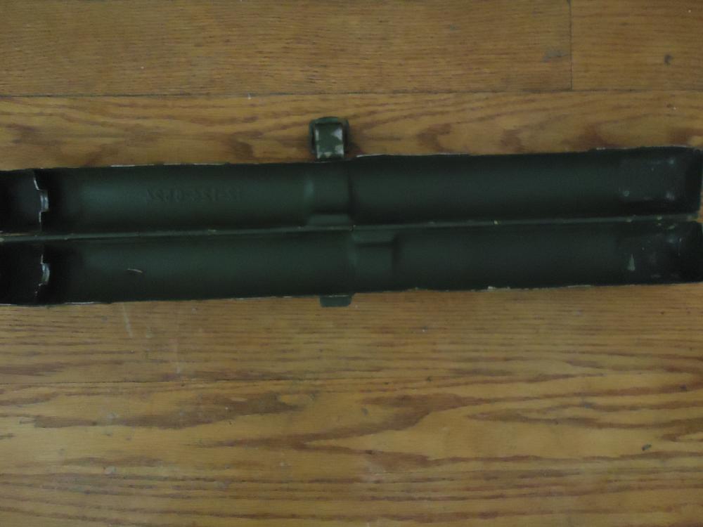 german mg42 m53 barrel carrier great shape-img-1