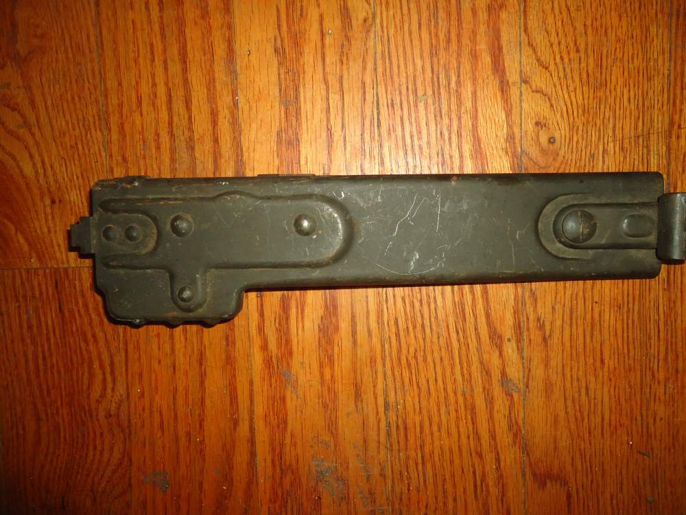German 308 top cover with latch spring and dust cover mg42/m53-img-0