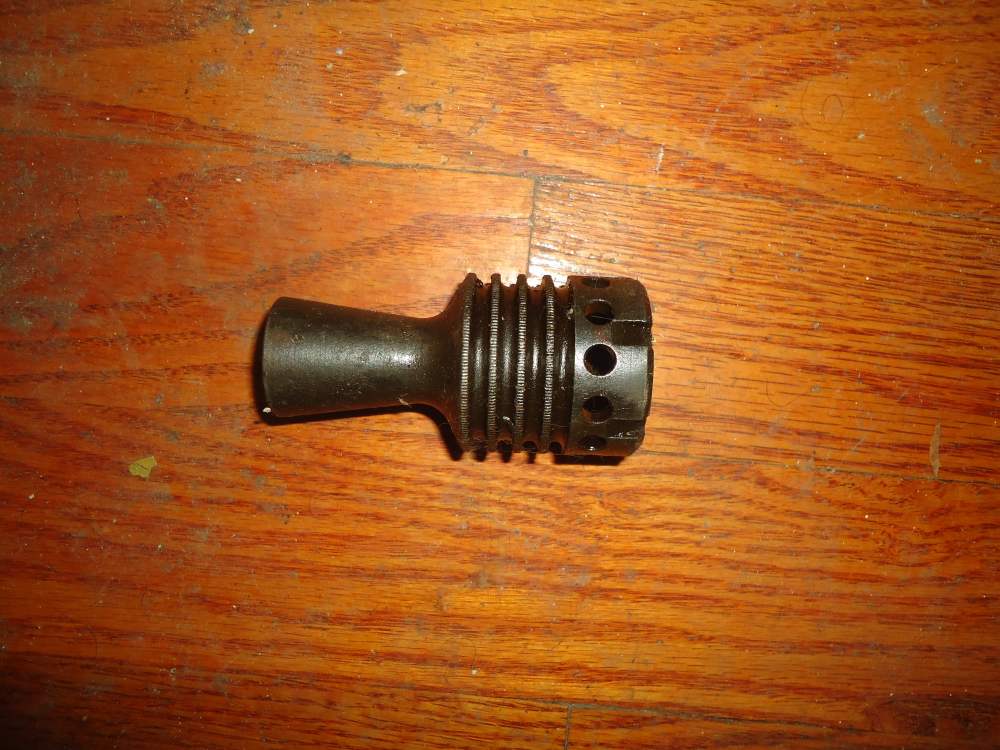 ww2 german mg42 flash hider -img-0
