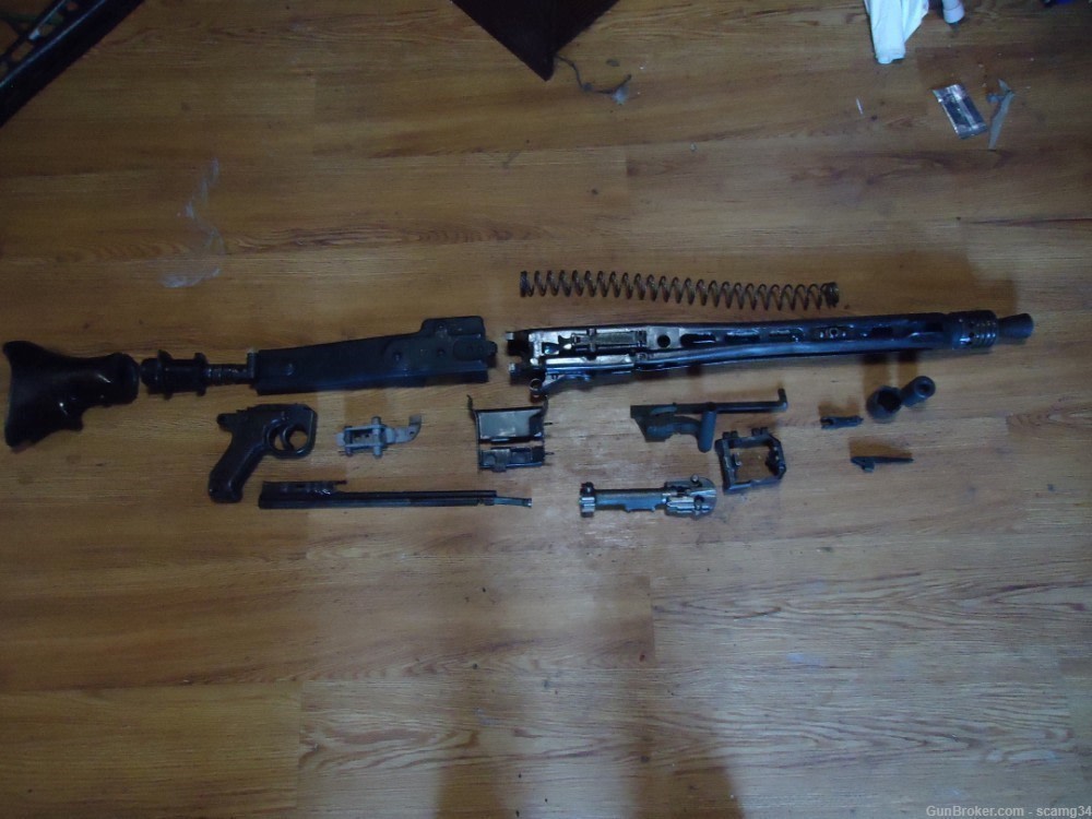 super mint German wartime issue mg42 long cut shroud-img-0