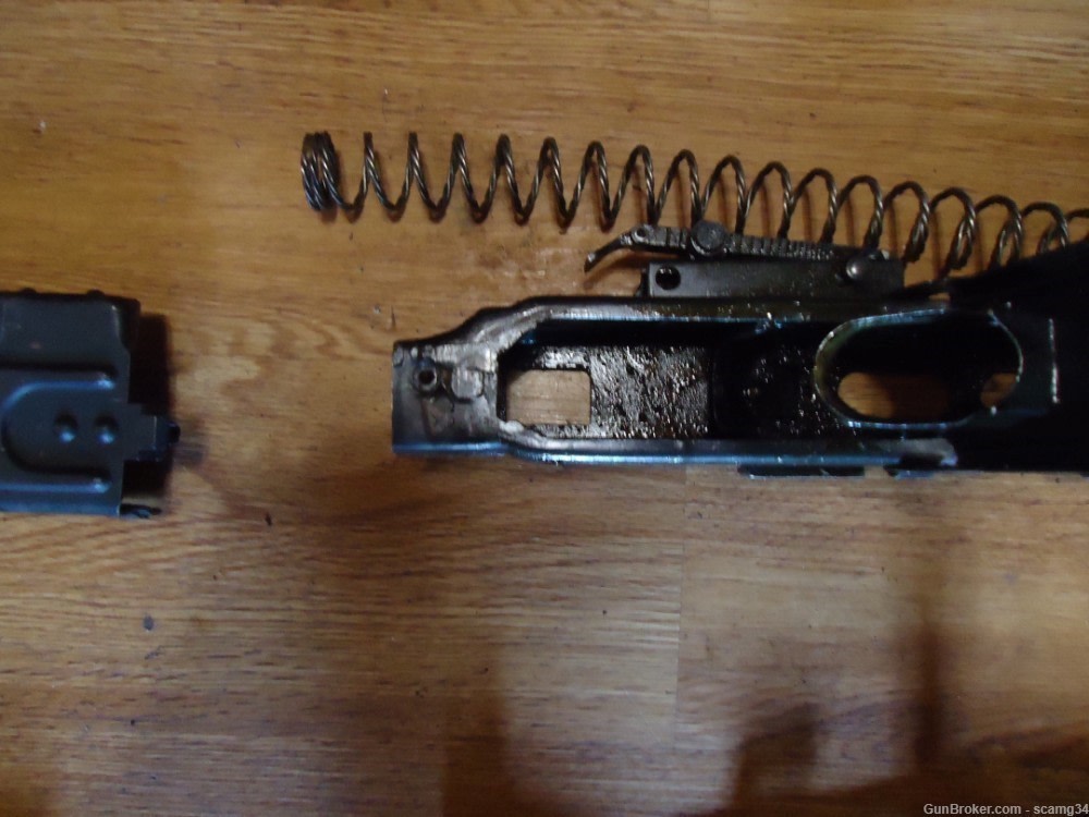 super mint German wartime issue mg42 long cut shroud-img-6