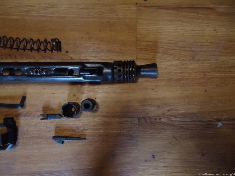 super mint German wartime issue mg42 long cut shroud-img-5