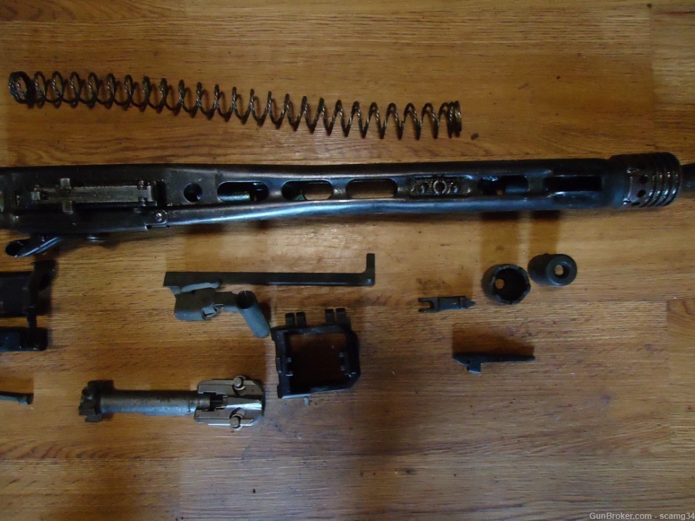 super mint German wartime issue mg42 long cut shroud-img-3