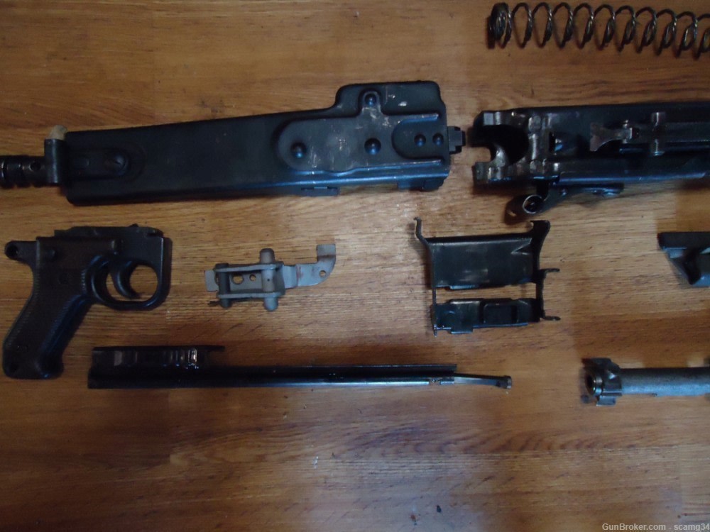 super mint German wartime issue mg42 long cut shroud-img-2
