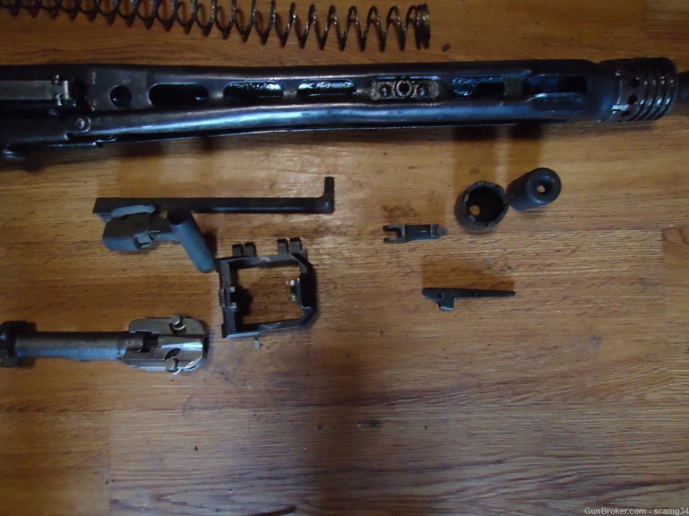 super mint German wartime issue mg42 long cut shroud-img-4