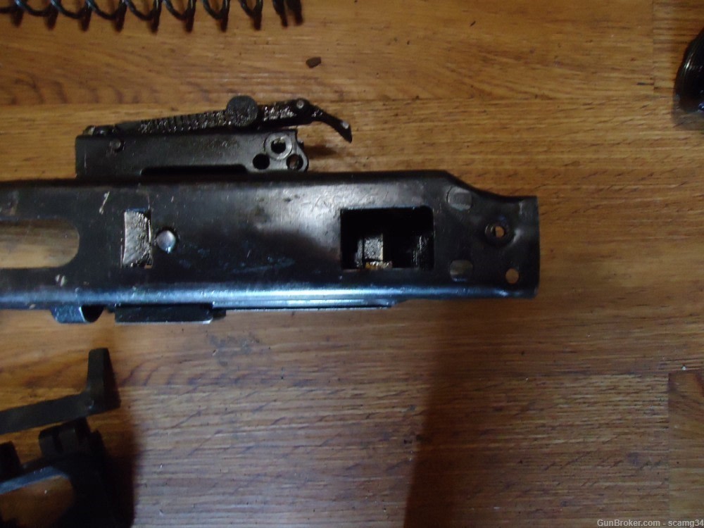 super mint German wartime issue mg42 long cut shroud-img-8