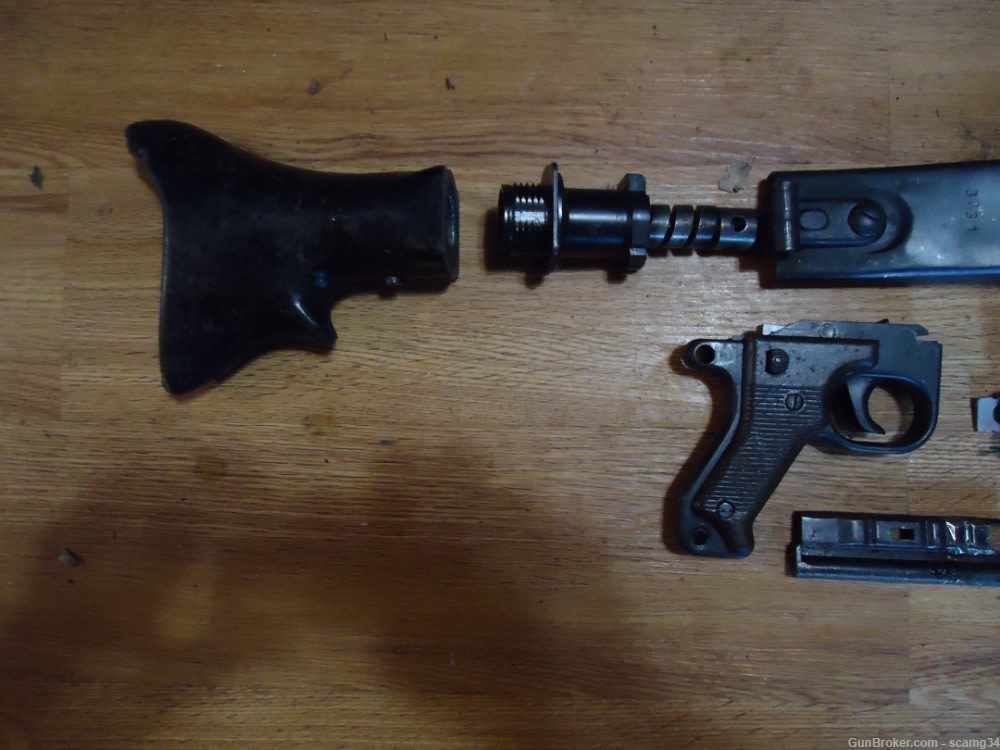 super mint German wartime issue mg42 long cut shroud-img-1