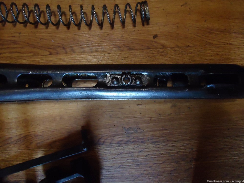 super mint German wartime issue mg42 long cut shroud-img-7