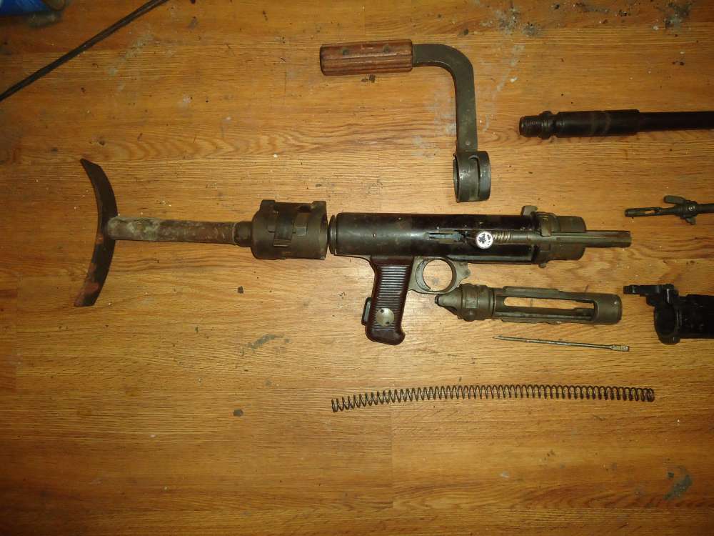 German mg15 water cooled parts kit w ground conversion kit mg34 mg42-img-2