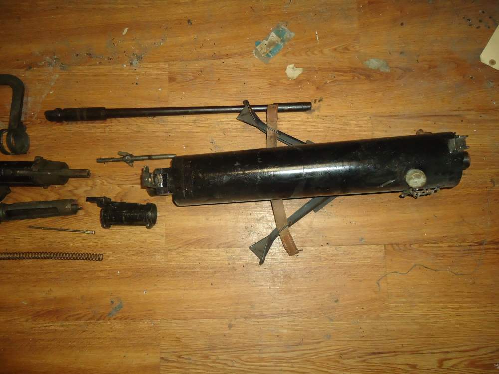 German mg15 water cooled parts kit w ground conversion kit mg34 mg42-img-0