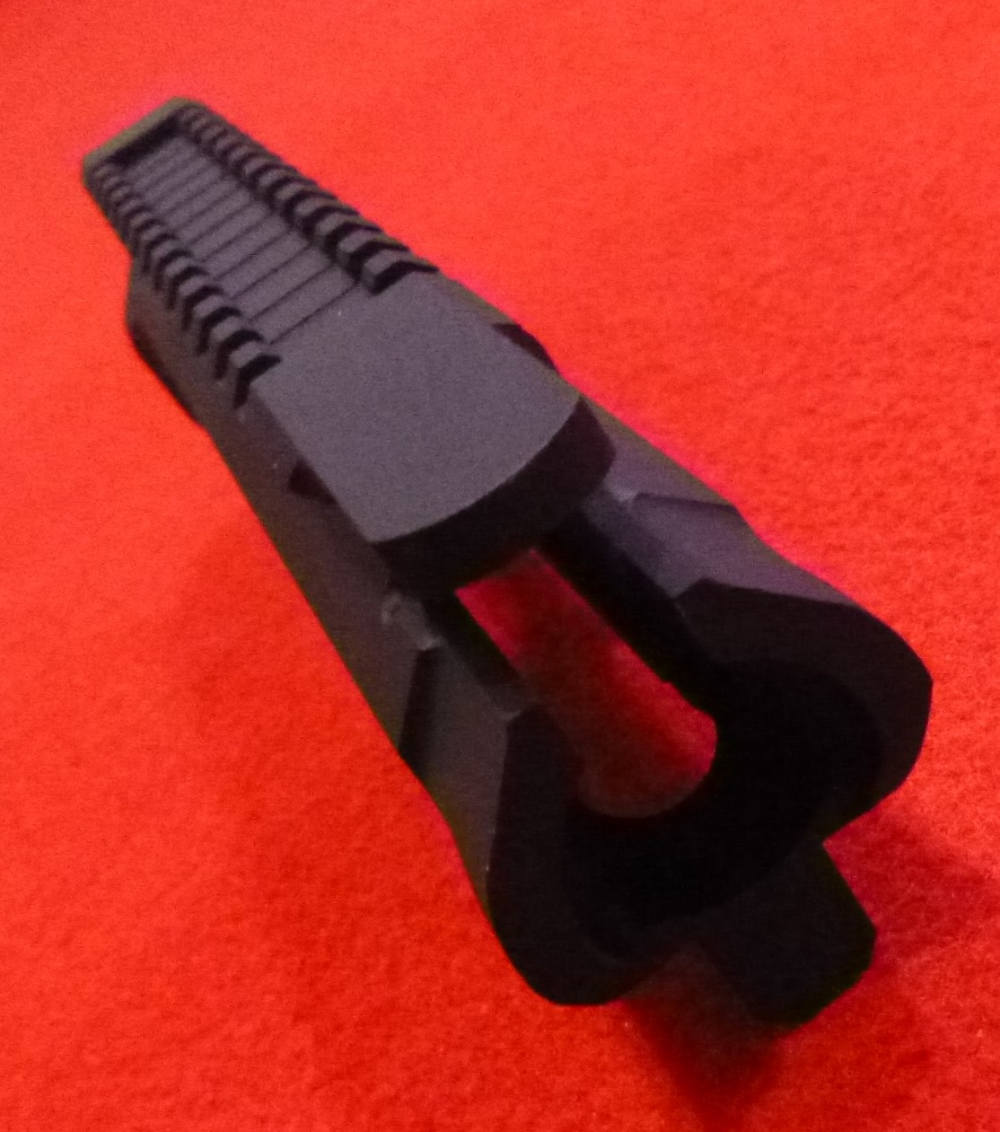 AR 15 Stripped Billet Upper Receiver Slick Side Milled Rail-img-5