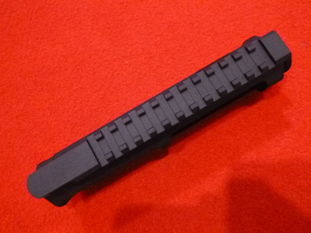 AR 15 Stripped Billet Upper Receiver Slick Side Milled Rail-img-1