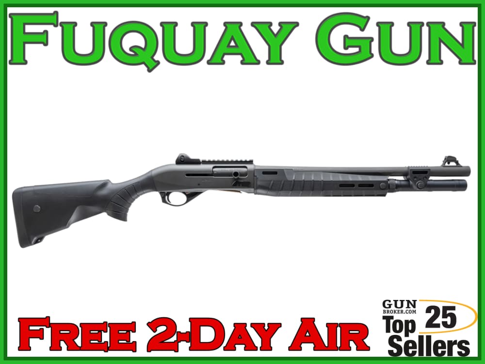 Benelli M2-G1 Tactical 12 GA 18.5" -img-0