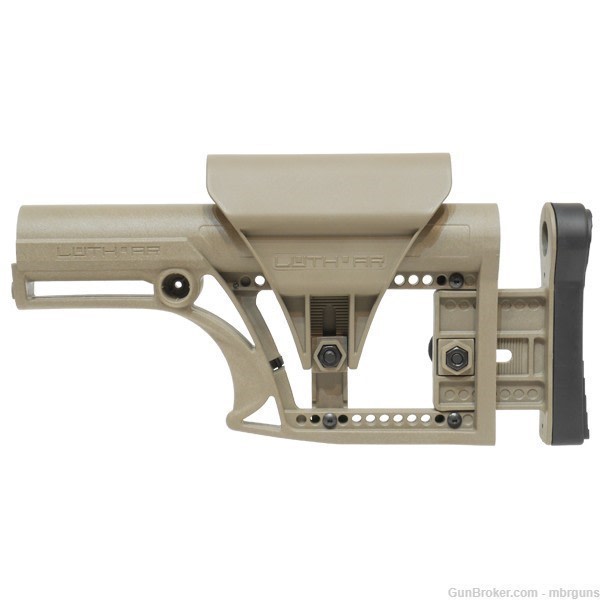 Luth MBA-1 AR-15 AR-10 Rifle Stock FDE MBA-1F New-img-1