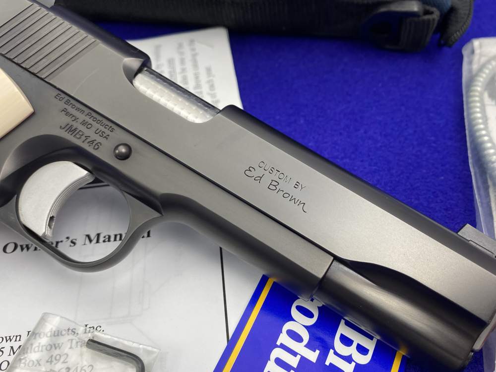 RARE ED Brown Executive Elite CENTENNIAL EDITION .45 *2011 LIMITED EDITION*-img-14