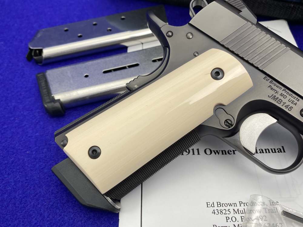 RARE ED Brown Executive Elite CENTENNIAL EDITION .45 *2011 LIMITED EDITION*-img-11
