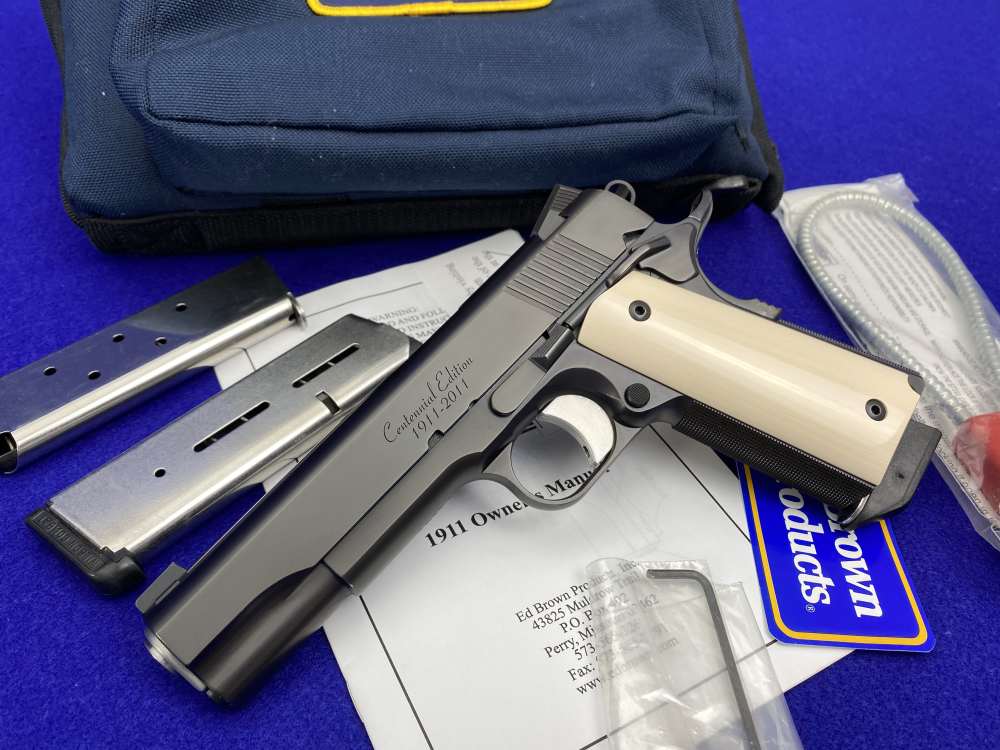 RARE ED Brown Executive Elite CENTENNIAL EDITION .45 *2011 LIMITED EDITION*-img-2
