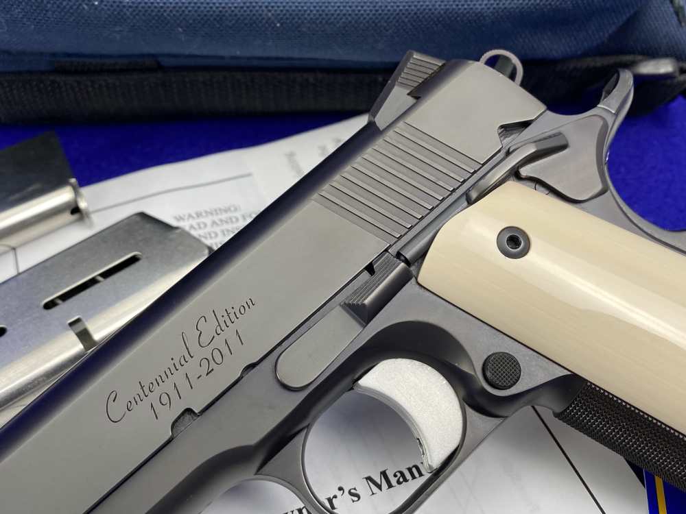 RARE ED Brown Executive Elite CENTENNIAL EDITION .45 *2011 LIMITED EDITION*-img-6