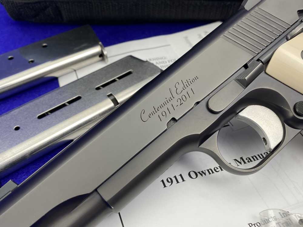 RARE ED Brown Executive Elite CENTENNIAL EDITION .45 *2011 LIMITED EDITION*-img-7