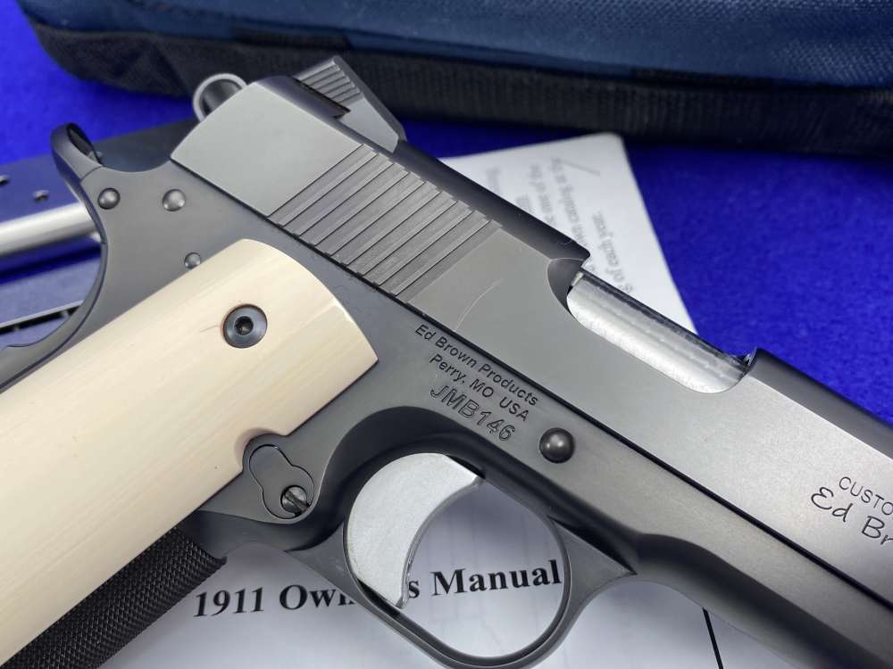 RARE ED Brown Executive Elite CENTENNIAL EDITION .45 *2011 LIMITED EDITION*-img-13
