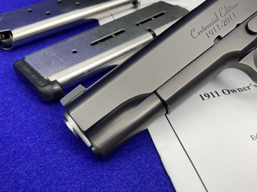 RARE ED Brown Executive Elite CENTENNIAL EDITION .45 *2011 LIMITED EDITION*-img-8