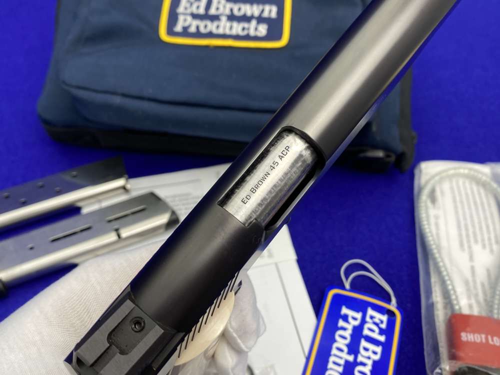 RARE ED Brown Executive Elite CENTENNIAL EDITION .45 *2011 LIMITED EDITION*-img-25